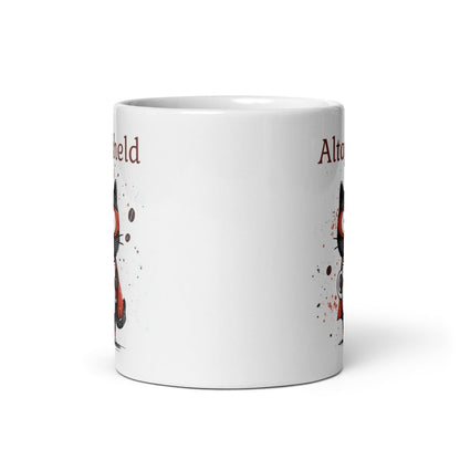Alltagsheld Katze Geschenk Lustig Kaffee Spruch Katzenliebhaber Humor Alltag Motivation - Tassencat