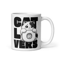 Cat Lovers Tasse – Niedliche Katze im Lettering Design für Katzenfans - Tassencat