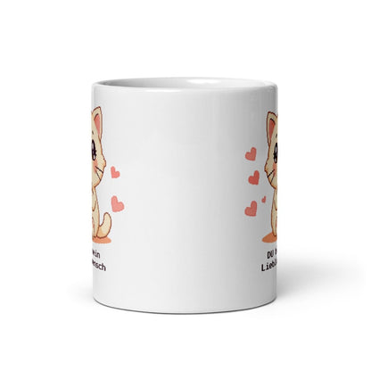 „Du bist mein Lieblingsmensch“ – Die Tasse, die Liebe ausdrückt - Tassencat
