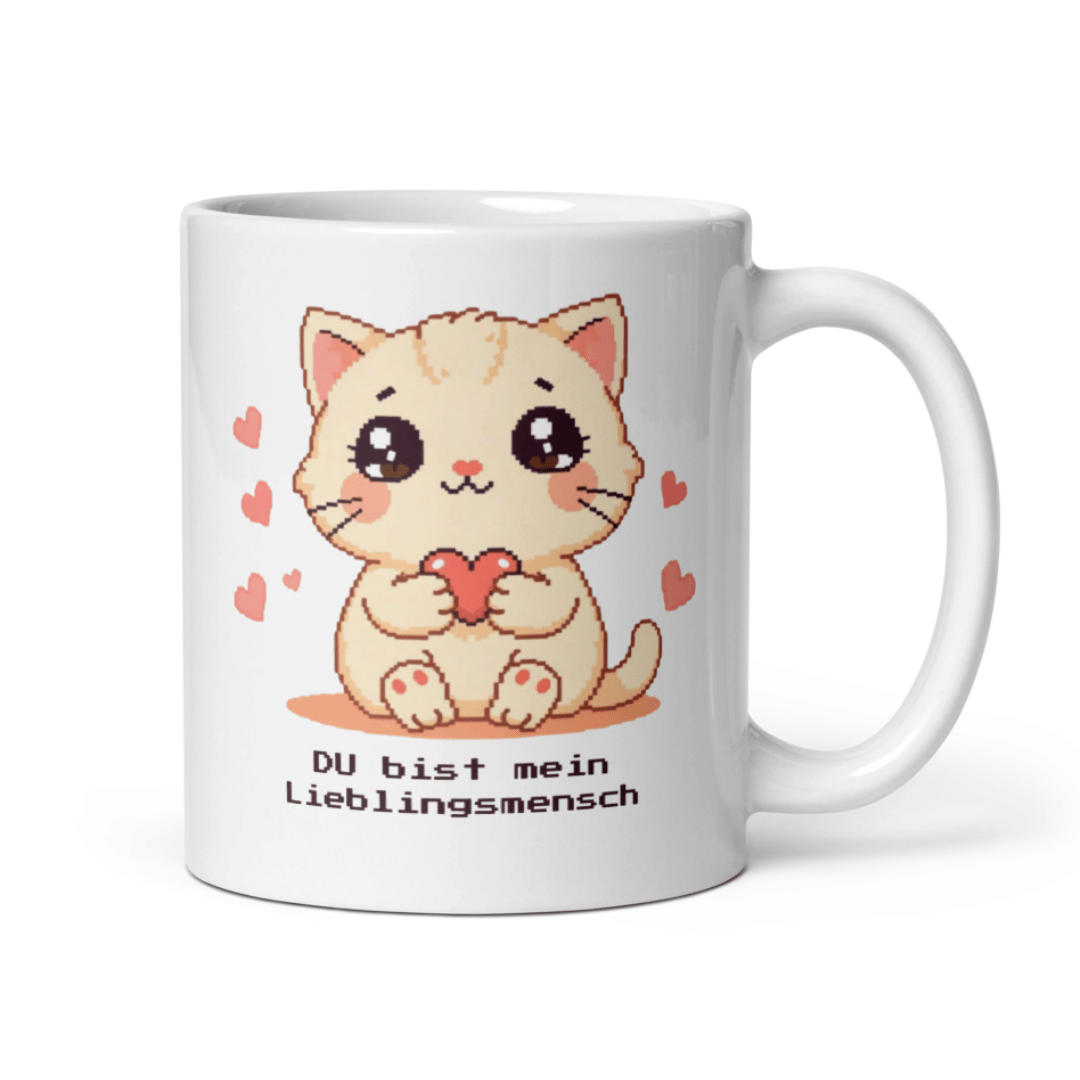 „Du bist mein Lieblingsmensch“ – Die Tasse, die Liebe ausdrückt - Tassencat