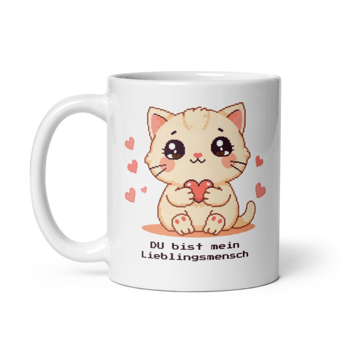 „Du bist mein Lieblingsmensch“ – Die Tasse, die Liebe ausdrückt - Tassencat