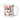 Fill It Up Tasse – Lustige Kaffee Tasse für Morgenmuffel & Coffee Lover – Geschenkidee für Kaffeetrinker - Tassencat