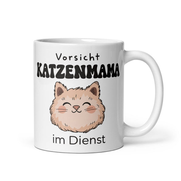 Vorsicht, Katzenmama im Dienst – Katzentasse